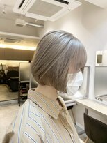 シンシェアサロン 原宿店(Qin shaire salon)&nbsp;ハイトーンボブで垢抜けスタイル