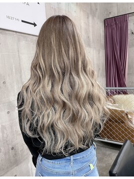 ミラク 町田(MIRAC) 【MIRAC町田店河原崎】ハイトーンシールエクステグラデーション