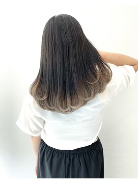 アンブルリュクス 中野(amble luxe) 髪質改善/インナーカラー/ブリーチ/前髪カット/中野