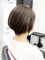 ココ 本八幡(KOKO)&nbsp;ダークアッシュ似合わせカットミディアムレイヤーカット美髪小顔