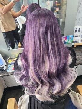 アンク クロス 池袋北口店(ANKHCROSS) 【アンククロスMasaki】インナーカラー　池袋