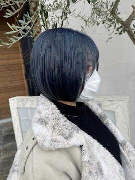 シーク(CEEK NO.4) ブリーチカラーブルー