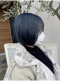 ブリーチカラーブルー