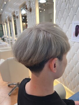 リトルフェイスウノ 新越谷西口駅前店(little face UNO) 韓国風マッシュ