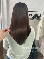 ダーツ(darts)&nbsp;＊darts_KAREN＊髪質改善ストレートエステ