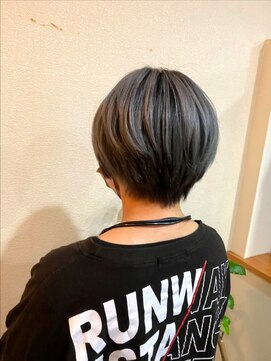 ヘアーメイク ドット(HairMakeDOT) ショート+シャドールーツ