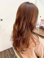 エノモト(ENOMOTO) こなれピレンジカラー×軽やかウェーブロング