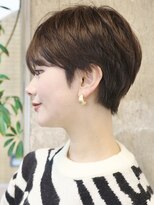 ロビー 表参道(ROBBY)&nbsp;大人マッシュショート／丸みショート／イメチェン／30代40代50代