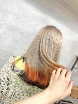 ロア 福岡天神本店(LORE) 狐カラー◎natsu