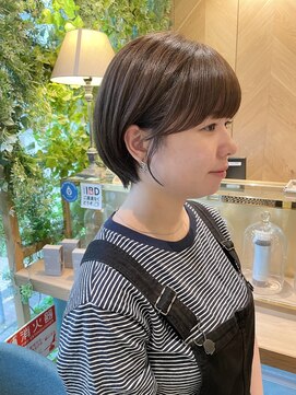 ロンドフルール 大宮東口(Lond fleur) ピアスが可愛く見える耳掛けショート☆