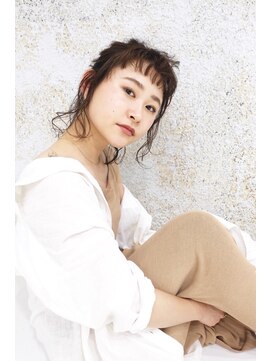 ヘアラウンジ アングゥ(hair lounge ungu) ゆるふわアレンジ