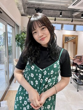 アドア 横浜(ADORE) 【ADORE横浜】スパイラルパーマ×パーマ女子