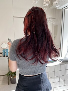 シイ(SIE) ワインレッドカラー