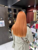プライズ 錦糸町北口店(prize)&nbsp;オレンジカラー/ブリーチ2回【錦糸町北口】