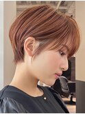 ハンサムショート 30代40代50代60代ヘア 白髪 大阪ショート 梅田