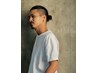 【メンズ】［信田限定］代表カット＋炭酸ヘッドスパ＋眉カット
