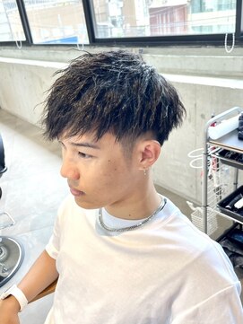 アンジェリカ JR奈良駅前店(ANGELICA) ツイストパーマ×マッシュ