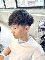 アンジェリカ JR奈良駅前店(ANGELICA) ツイストパーマ×マッシュ