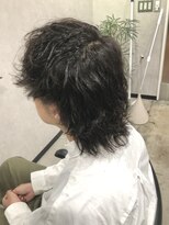 シラス(SiLasu)&nbsp;波巻きマッシュウルフ