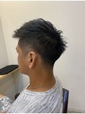 メンズベリーショート
