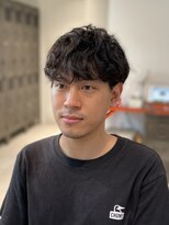 ナループロアツム(Nalu pu loa Tsum)&nbsp;クールなマッシュパーマ