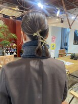 オアズヘアービィグラッド(ORe'S HAIR BE GLaD)&nbsp;お呼ばれヘアアレンジ