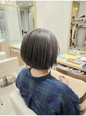 《HAIRZ》平田☆白髪ボカシ☆アッシュグレー