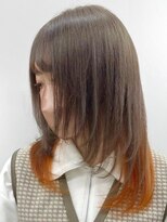 ウィコ 新宿(WICO)&nbsp;inner orange [新宿駅/グレーベージュ/レイヤーロング]