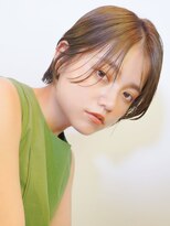 ラフィスヘアー シン 大分店(La fith hair SHIN)&nbsp;【La fith】マッシュショート×モカベージュ