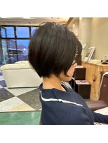 シャンプー ボーイ 宮崎柳丸店(SHAMPOO BOY) ショートボブ