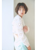 リトル 足利(little) ベビーバングふんわりショート