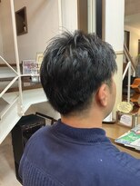コアフィールフィス(COIFFURE fils)&nbsp;新規お得クーポンあり【見附　今町】短めメンズスタイル