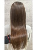 髪質改善ストレート