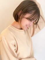 ディッセンバー 神宮前(December)&nbsp;切りっぱなしボブ/エアリーロング/美髪/ピンクブラウン