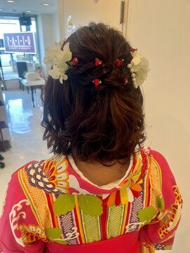 パティオ 三島店(PATIO) ハーフアップ