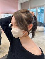 顔周りカット