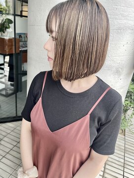 サーカス(circus) バッサリカット/大人のパッツンボブ☆