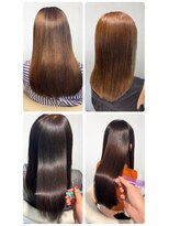 美容室フルール&nbsp;20代30代40代髪質改善トリートメント艶感ストレート透明感