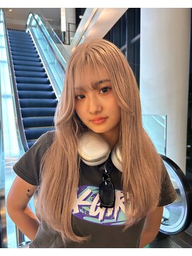 ヘアーデザイン アルエ(HAIR×design ARUE) 【RIKI】smoky　beige