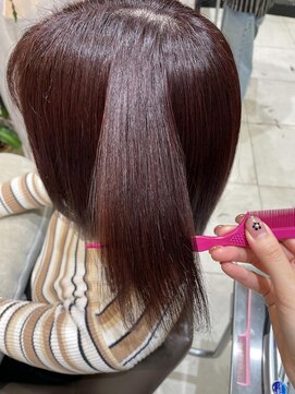 ウルバイサナンド(ULu by Sanando) 【艶髪/美髪】オイルカラー×暖色