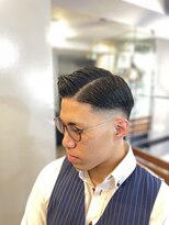 トウキョウ ゴブ(GOB)&nbsp;フェード/サイドパート/池袋メンズカット/池袋フェード/