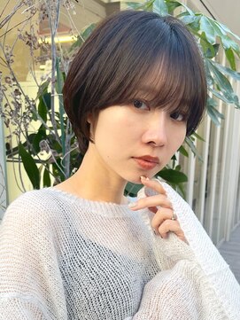 セイドット オモテサンドウ(Say. omotesando) 最新トレンド　ナチュラルショート　say.重政　ショート　くびれ