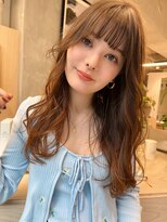 アミー 銀座(Ammy)&nbsp;2024年韓国風パーマ　Ammy松本