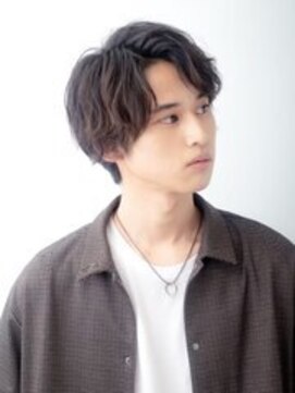 ネオリーブアーチ 武蔵小山店(Neolive arch) くせ毛風  センターパーマ