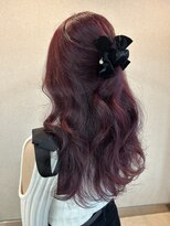 スイ(sui)&nbsp;カシスレッド/ゆるふわ