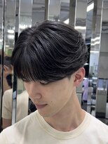 メンズヘアセンス 渋谷(MEN'S HAIR SENSE)&nbsp;ニュアンスパーマ/韓国マッシュ/ダークアッシュ/ベリーショート