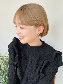 レジュアル(RESSUAL) デザインカラーレイヤーカットウェットヘア夏オリーブベージュ