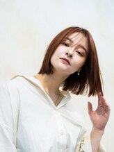 フロー(Flow) 大人可愛いボブ【汐崎紅音】