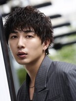 オーシャントーキョー ホワイト 原宿(OCEAN TOKYO WHITE)&nbsp;メンズショートスパイラルパーマ