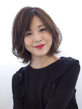 美容室 エクセモ小山 外ハネボブ